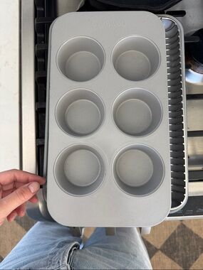 Caraway mini bakeware set in navy